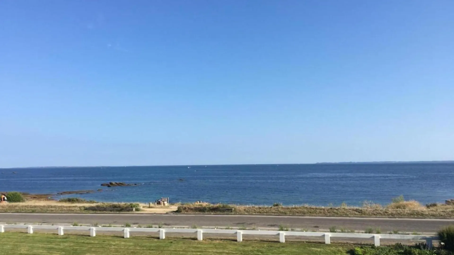 Daire Studio Les 3 Iles Vue Mer N42 Quiberon
