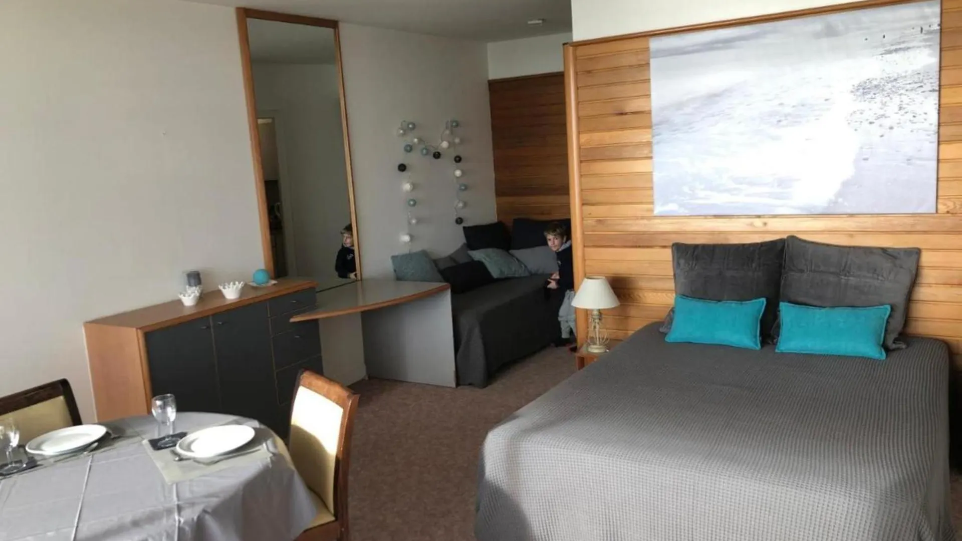 Daire Studio Les 3 Iles Vue Mer N42 Quiberon