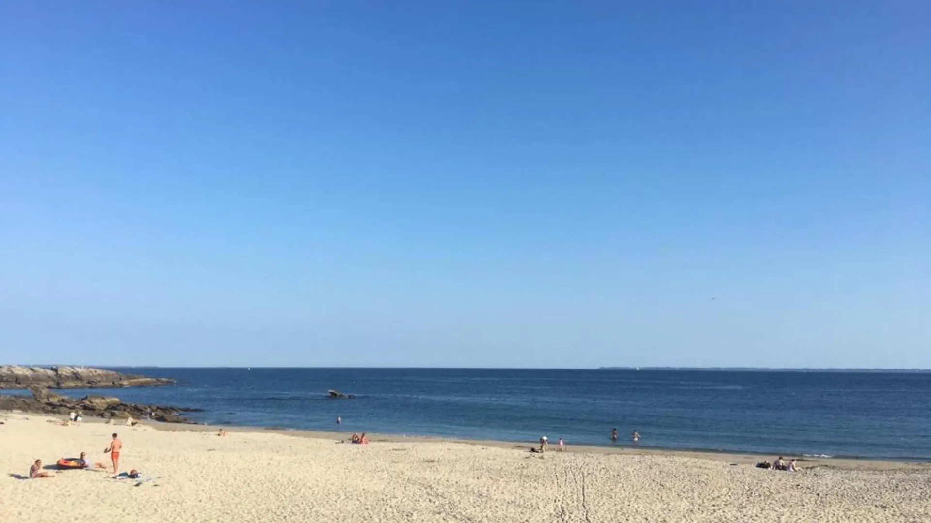 Studio Les 3 Iles Vue Mer N42 Quiberon Fransa